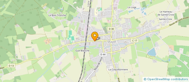 localisation de l'entreprise SCI JAMSKY  CRAYSSAC