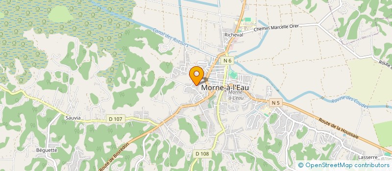 localisation de l'entreprise SCI JAMY à POINTE A PITRE