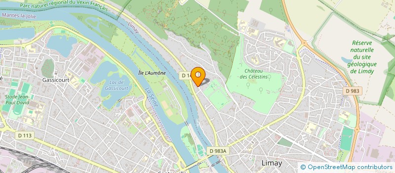 localisation de l'entreprise SCI JAN  LIMAY