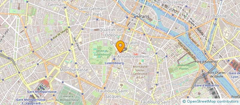 localisation de l'entreprise SCI JAN BA VE  PARIS