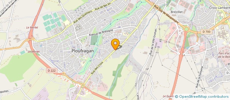 localisation de l'entreprise SCI JAN MEDICAL  PLOUFRAGAN