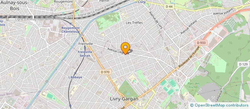 localisation de l'entreprise SCI JANA à LIVRY-GARGAN