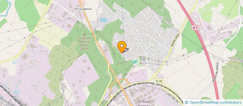 localisation de l'entreprise SCI JANAELLE  ROGNAC