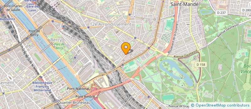 localisation de l'entreprise SCI JANCE  PARIS