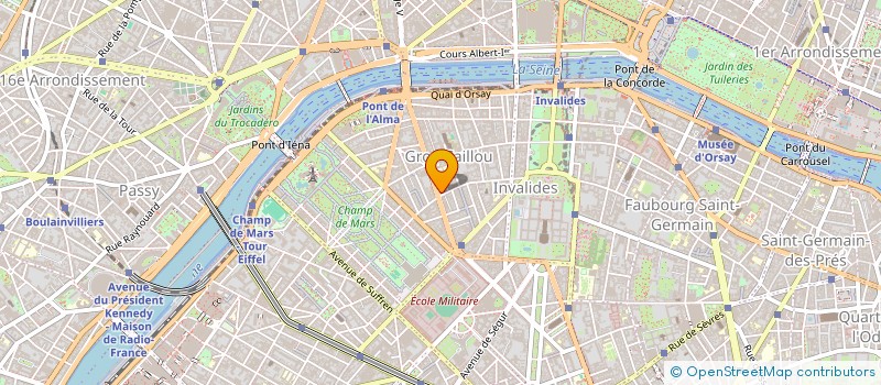 localisation de l'entreprise SCI JANCEL  PARIS