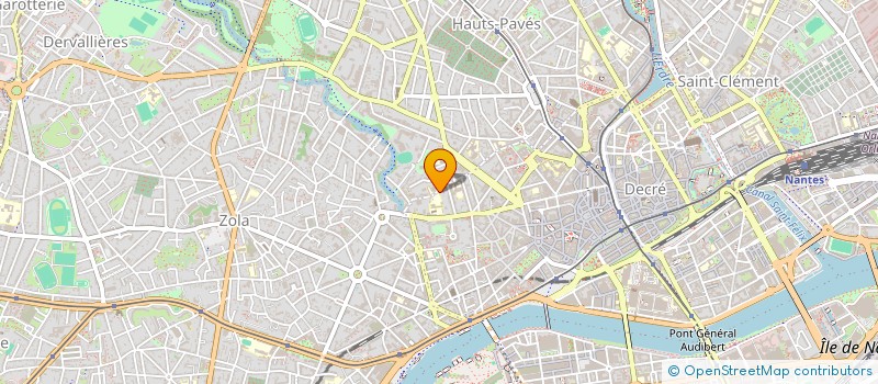 localisation de l'entreprise SCI JANCEL à NANTES