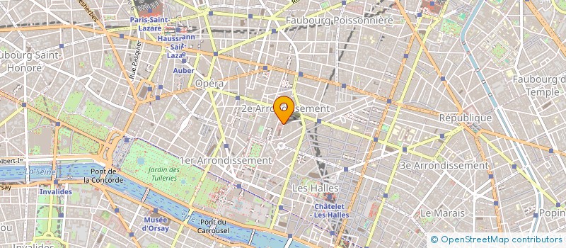 localisation de l'entreprise SCI JANCHRIS  PARIS