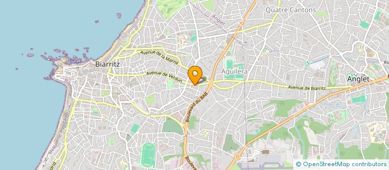 localisation de l'entreprise SCI JANCLO à BIARRITZ
