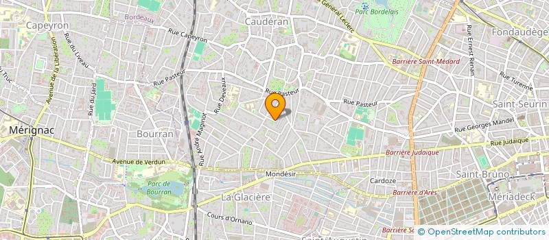 localisation de l'entreprise SCI JANE & CO  BORDEAUX