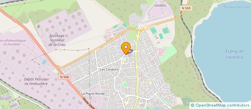 localisation de l'entreprise SCI JANI  FOS-SUR-MER