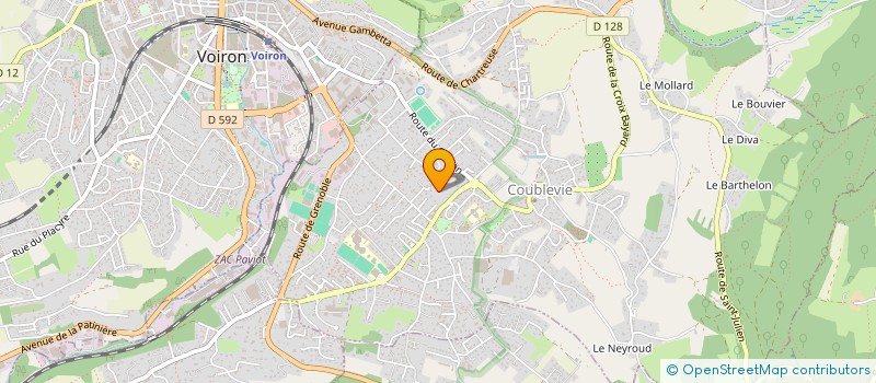 localisation de l'entreprise SCI JANI  COUBLEVIE