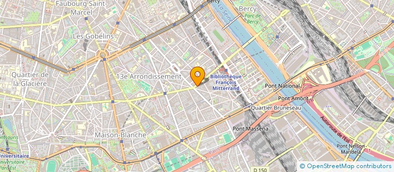 localisation de l'entreprise SCI JANIK  PARIS