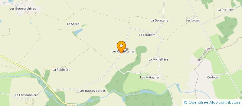 localisation de l'entreprise SCI JANIKKI  BETZ-LE-CHATEAU