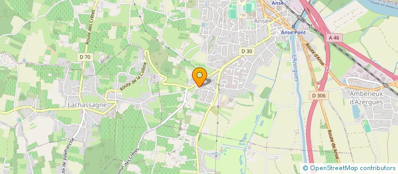 localisation de l'entreprise SCI JANIN  LUCENAY