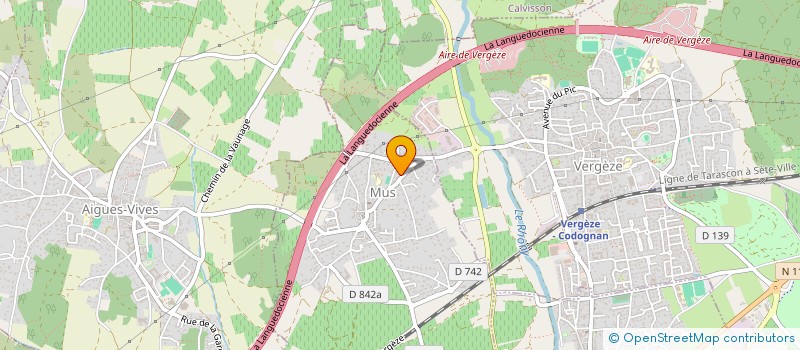 localisation de l'entreprise SCI JANISTOI  MUS