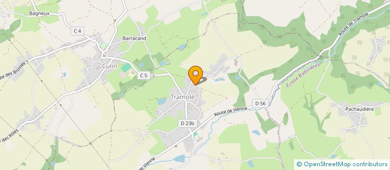 localisation de l'entreprise SCI JANKARY  CULIN