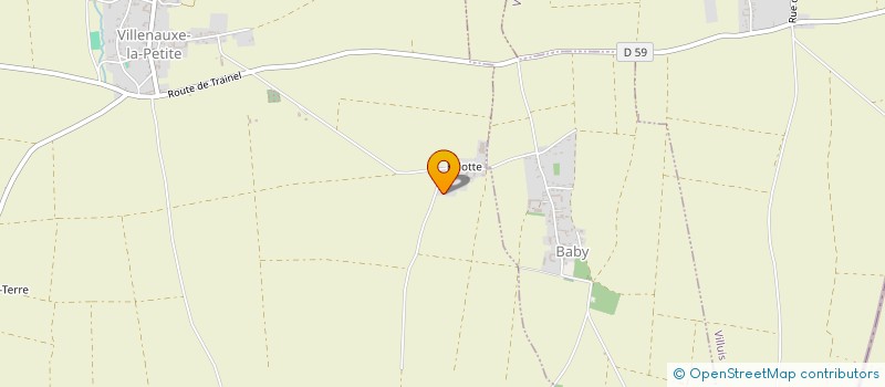 localisation de l'entreprise SCI JANKOVIC DE L'HOTEL DE VILLE  VILLENAUXE-LA-PETITE