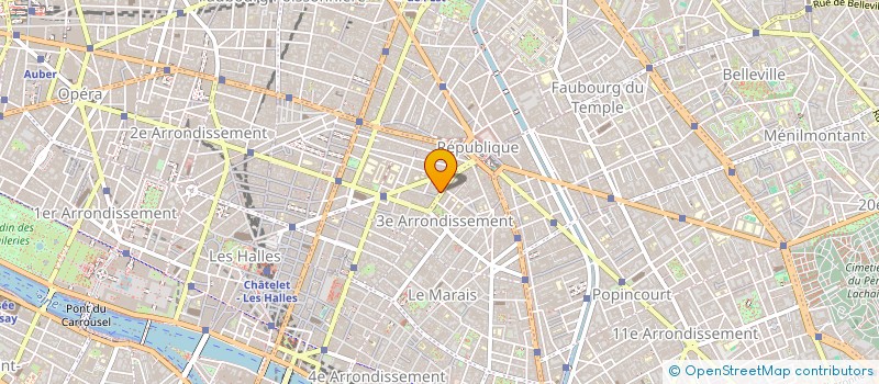 localisation de l'entreprise SCI JANLAC à PARIS