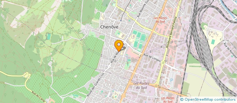 localisation de l'entreprise SCI JANNIMO à CHENOVE