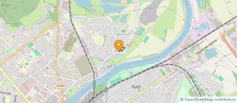 localisation de l'entreprise SCI JANOD-MORLOT  MANOM