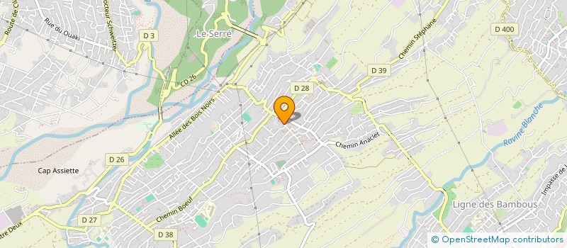 localisation de l'entreprise SCI JANSA à SAINT-PIERRE