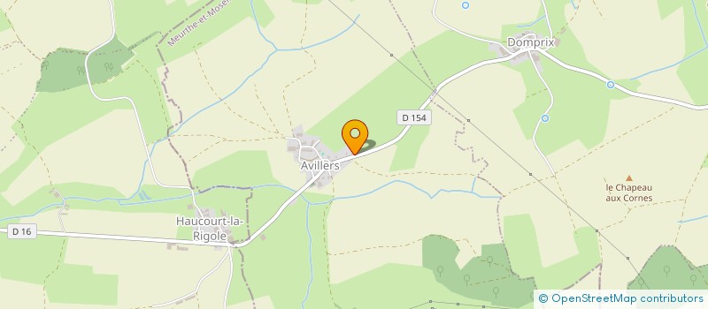 localisation de l'entreprise SCI JANSON MEYER  AVILLERS