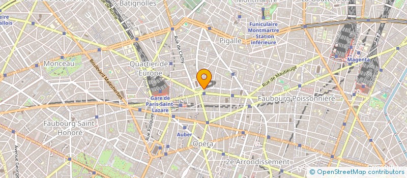 localisation de l'entreprise SCI JANVIER  PARIS