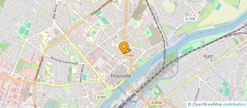 localisation de l'entreprise SCI JANVIER II à THIONVILLE