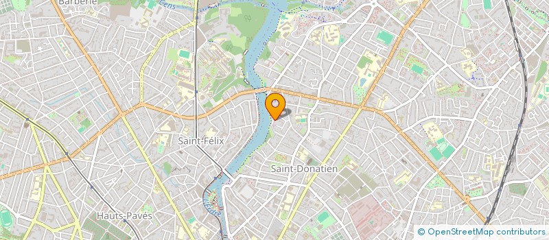 localisation de l'entreprise SCI JAPEM à NANTES