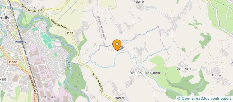 localisation de l'entreprise SCI JAPERLET  MANDELIEU-LA-NAPOULE