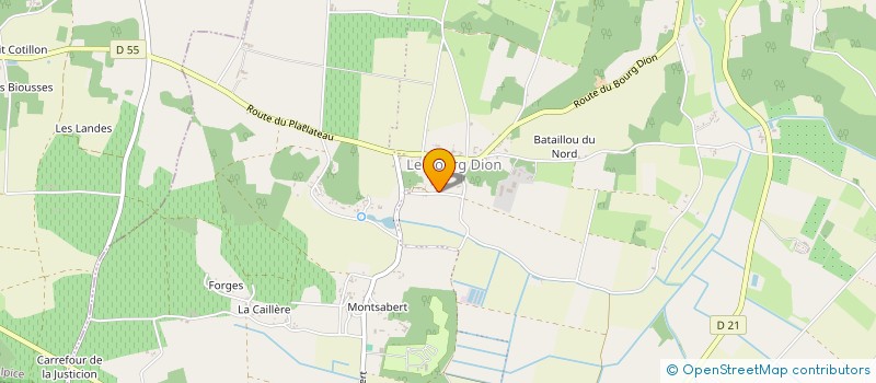 localisation de l'entreprise SCI JAPHER  LES GARENNES SUR LOIRE