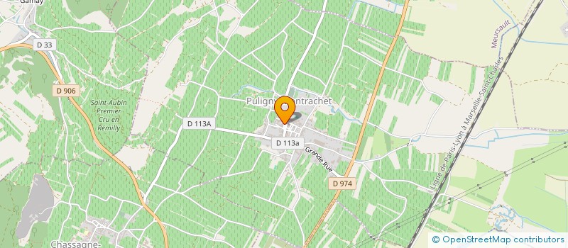 localisation de l'entreprise SCI  JAPHI  CORPEAU