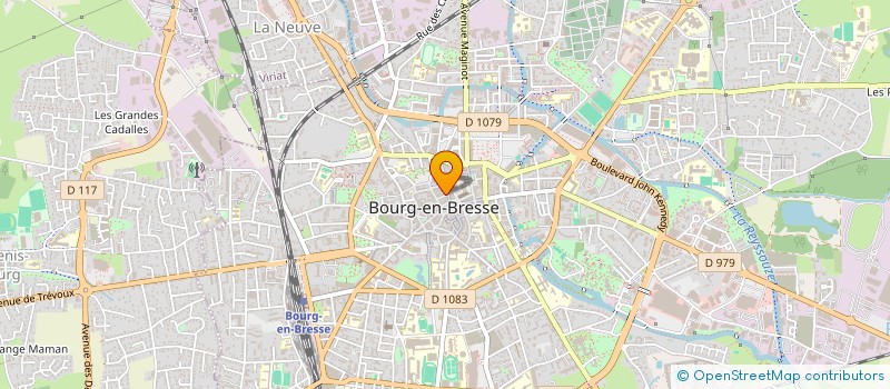 localisation de l'entreprise SCI JAPI à BOURG-EN-BRESSE