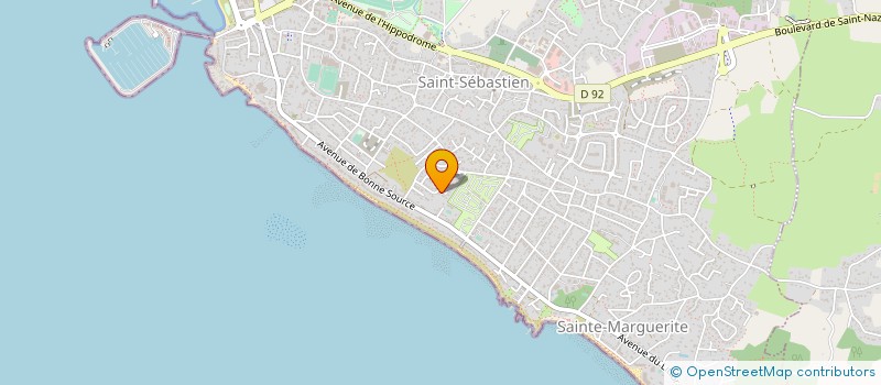 localisation de l'entreprise SCI JAPICAN à PORNICHET