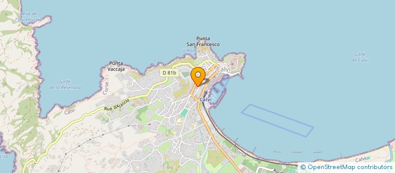 localisation de l'entreprise SCI JAPIERRE à CALVI