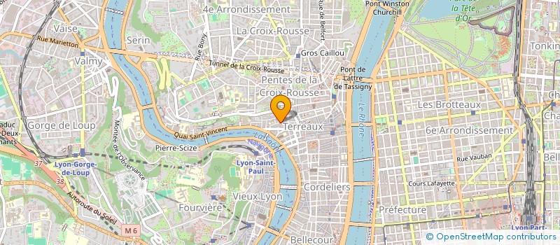 localisation de l'entreprise SCI JAPOLINE à LYON 1ER