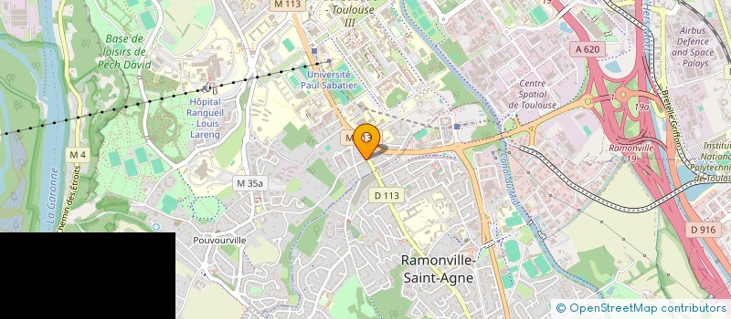 localisation de l'entreprise SCI JAPR à TOULOUSE