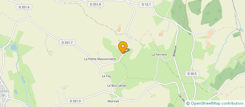 localisation de l'entreprise SCI JAPS à ARCISSES