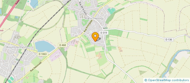 localisation de l'entreprise SCI JAQUADI  RSCHWOOG