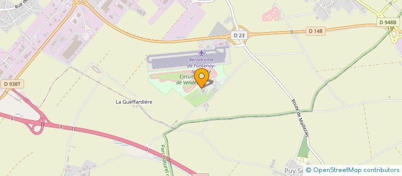 localisation de l'entreprise SCI JARDEM  FONTENAY-LE-COMTE