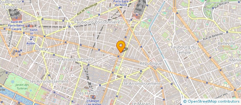 localisation de l'entreprise SCI JARDIN DES ORFEVRES 15  PARIS