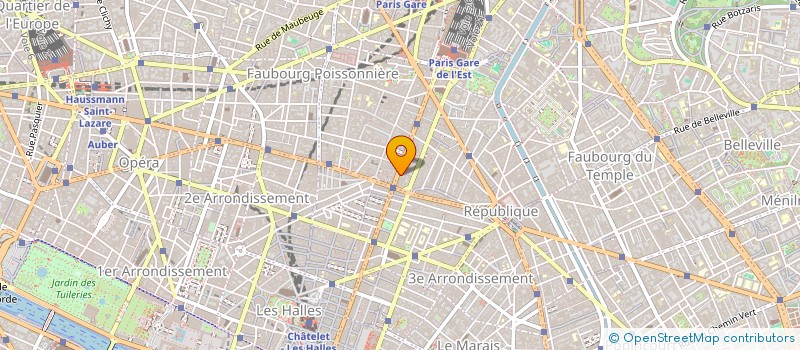 localisation de l'entreprise SCI JARDIN DES ORFEVRES 30  PARIS