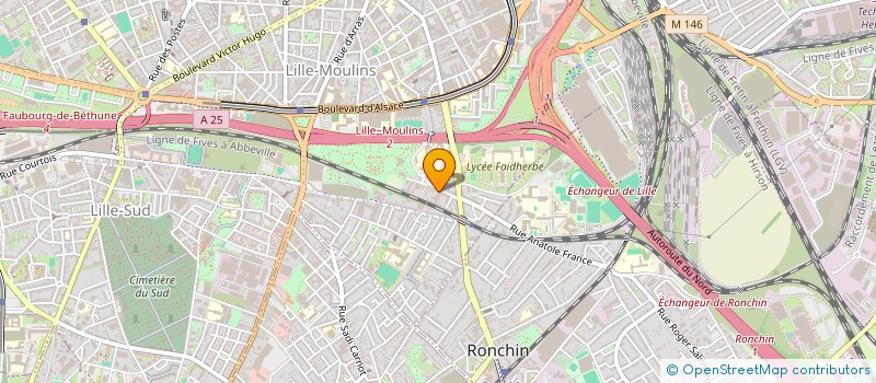 localisation de l'entreprise SCI JARDIN DES PLANTES à LILLE