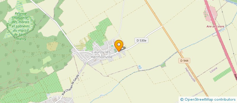 localisation de l'entreprise SCI JARDIN-MASCLAUX FILLES  BERMERICOURT