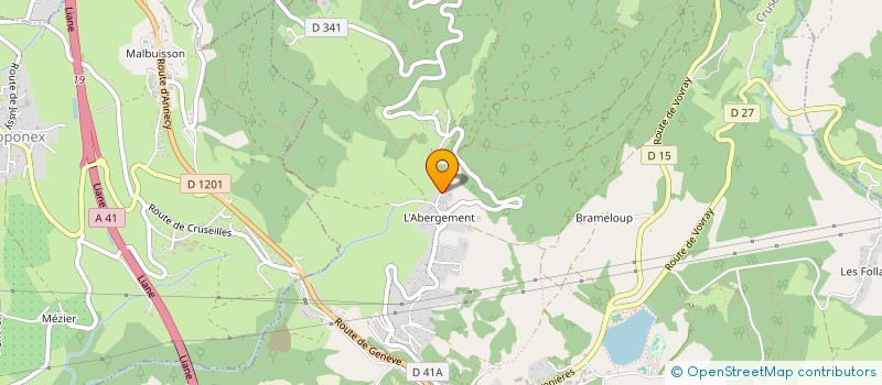 localisation de l'entreprise SCI JARH  CRUSEILLES