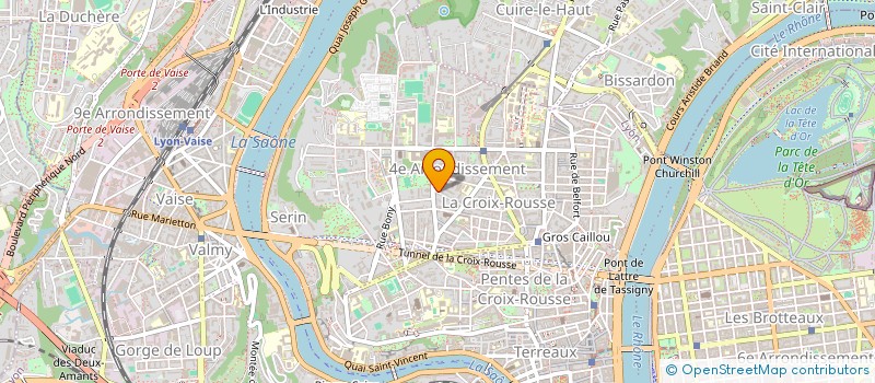 localisation de l'entreprise SCI JARN  LYON