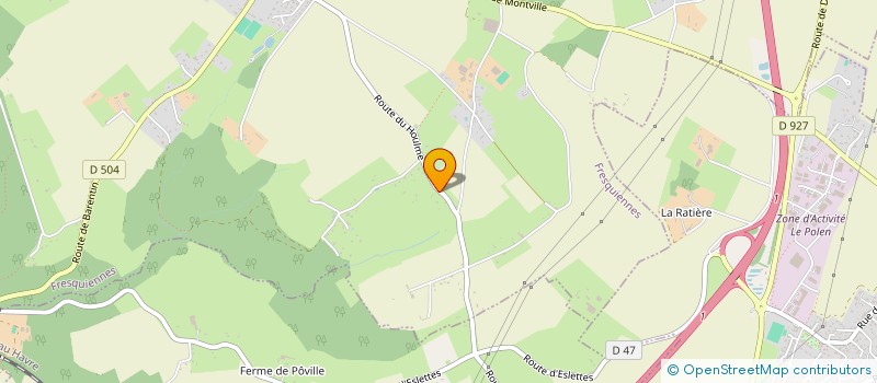 localisation de l'entreprise SCI JARO  PONT-SAINT-ESPRIT