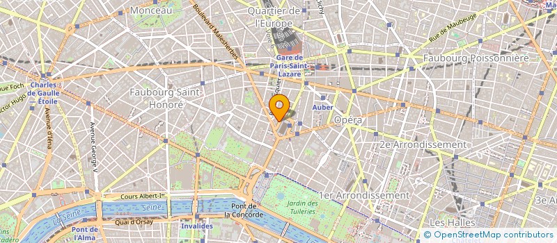 localisation de l'entreprise SCI JARO  PARIS