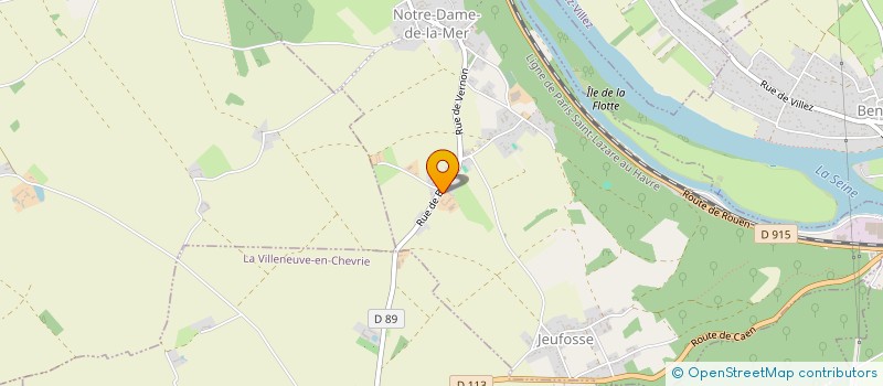 localisation de l'entreprise SCI JARRIGE DES COURSIERES  NOTRE-DAME-DE-LA-MER