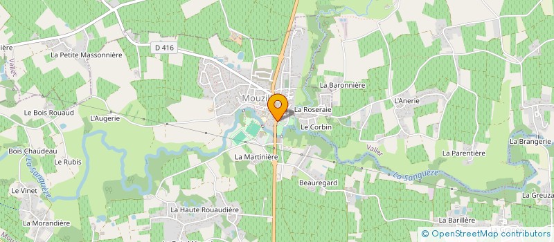 localisation de l'entreprise SCI JARRION  MOUZILLON